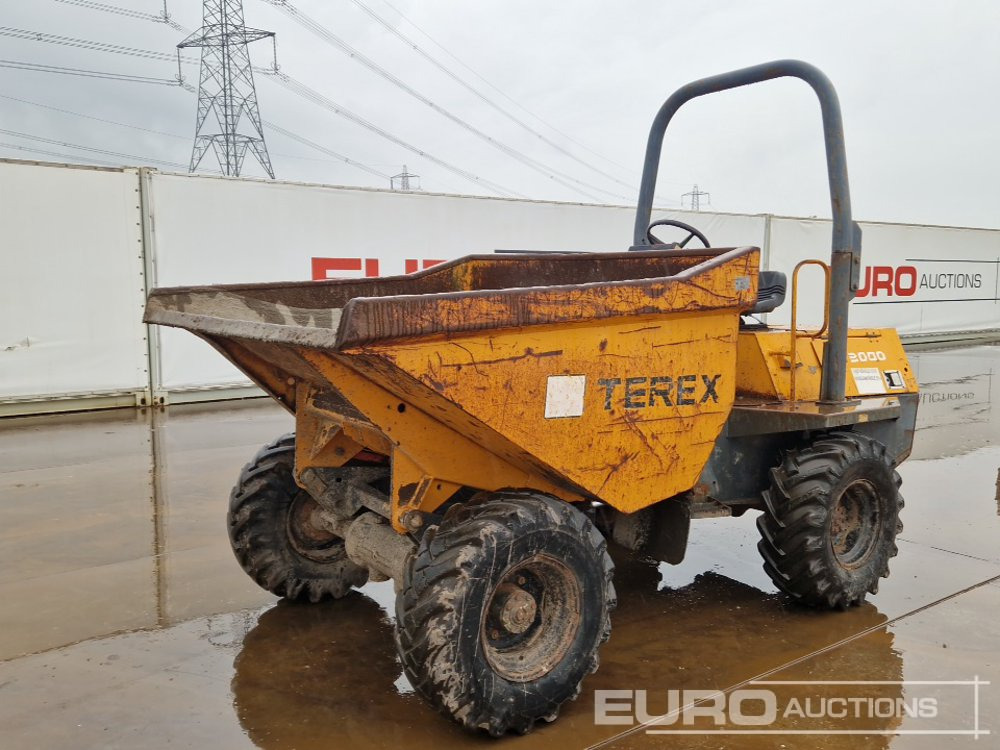 Benford 3 Ton - Minidumper: foto 1 Benford 3 Ton - Minidumper: foto 1