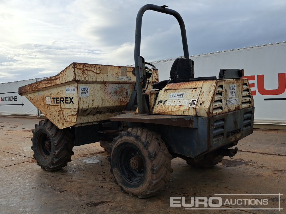 Benford 6 Ton - Minidumper: foto 3 Benford 6 Ton - Minidumper: foto 3