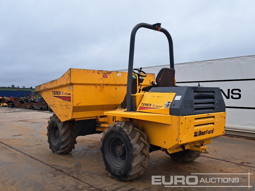 Benford 7 Ton - Minidumper: foto 3 Benford 7 Ton - Minidumper: foto 3