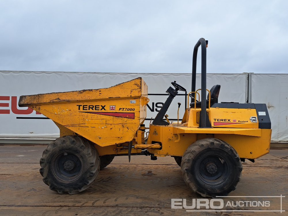 Benford 7 Ton - Minidumper: foto 2 Benford 7 Ton - Minidumper: foto 2