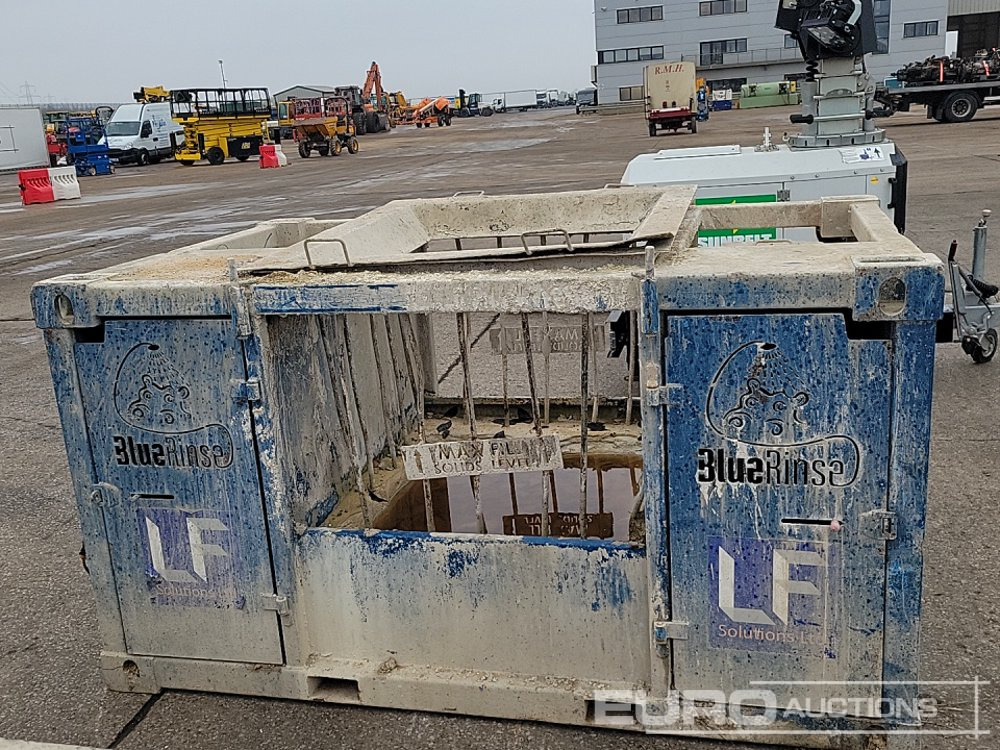 Blue Rinse Base Unit to suit Concrete Wash Out Station - Contenedor basculante: foto 4 Blue Rinse Base Unit to suit Concrete Wash Out Station - Contenedor basculante: foto 4
