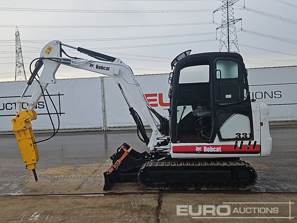 Bobcat 331G - Miniexcavadora: foto 2 Bobcat 331G - Miniexcavadora: foto 2
