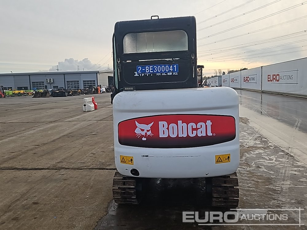 Bobcat 331G - Miniexcavadora: foto 4 Bobcat 331G - Miniexcavadora: foto 4
