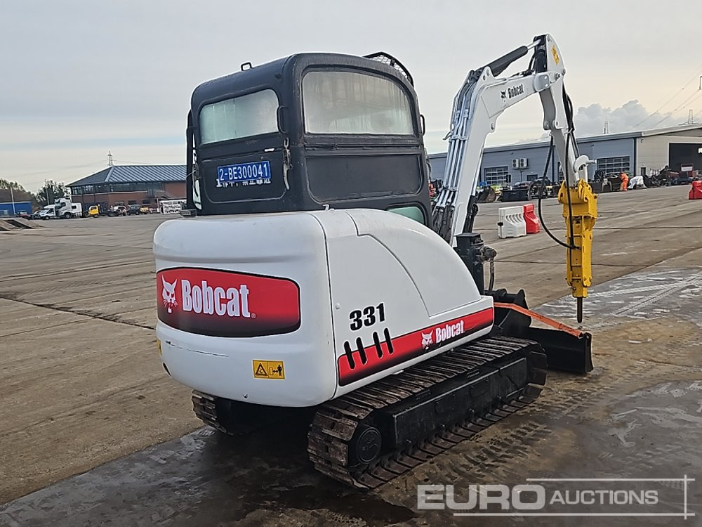 Bobcat 331G - Miniexcavadora: foto 5 Bobcat 331G - Miniexcavadora: foto 5