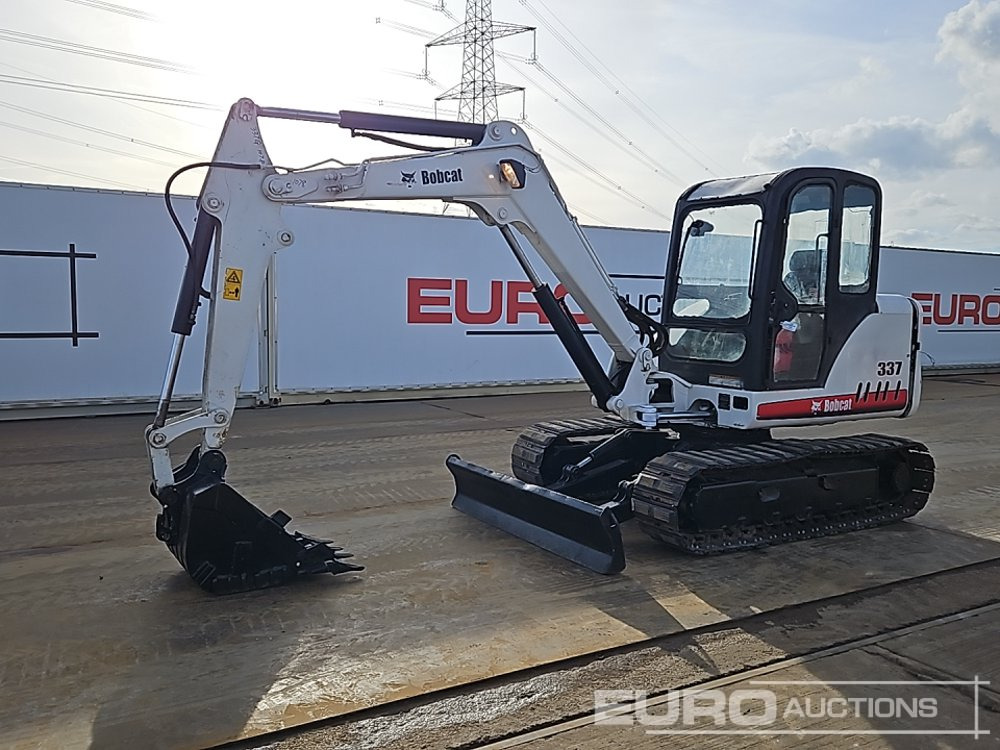 Bobcat 337G - Miniexcavadora: foto 1 Bobcat 337G - Miniexcavadora: foto 1