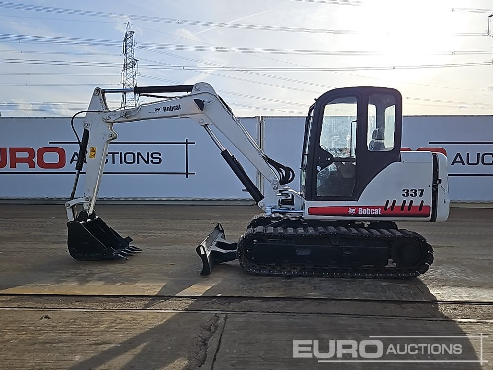 Bobcat 337G - Miniexcavadora: foto 2 Bobcat 337G - Miniexcavadora: foto 2