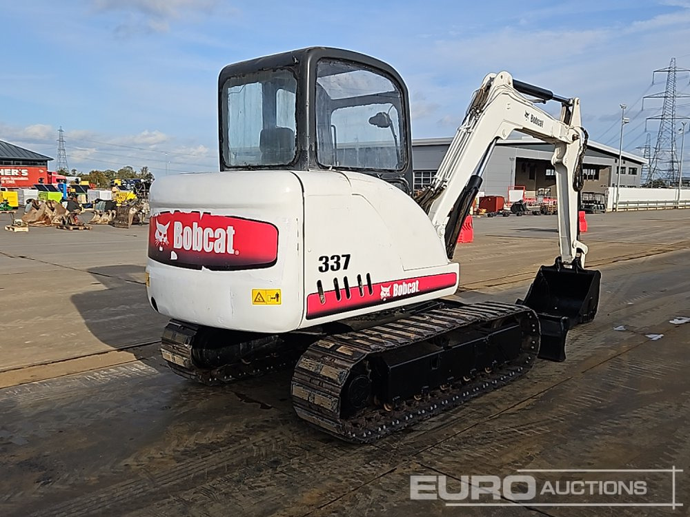 Bobcat 337G - Miniexcavadora: foto 5 Bobcat 337G - Miniexcavadora: foto 5