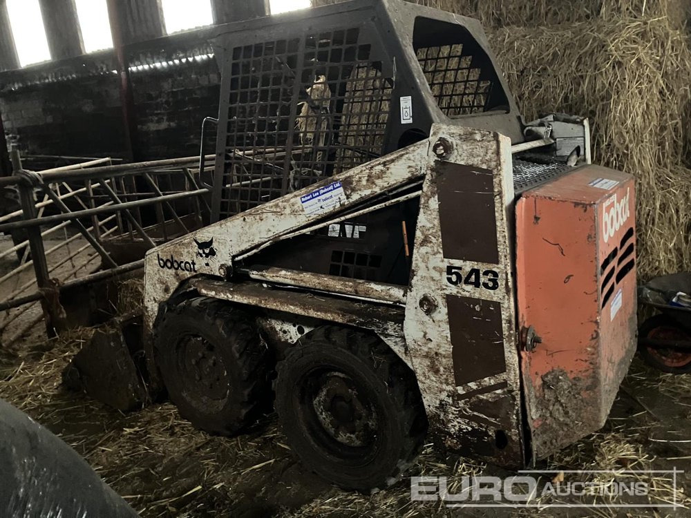 Bobcat 543 - Minicargadora: foto 5 Bobcat 543 - Minicargadora: foto 5