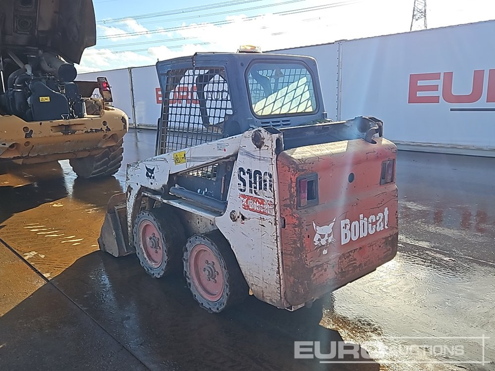 Bobcat S100 - Minicargadora: foto 3 Bobcat S100 - Minicargadora: foto 3