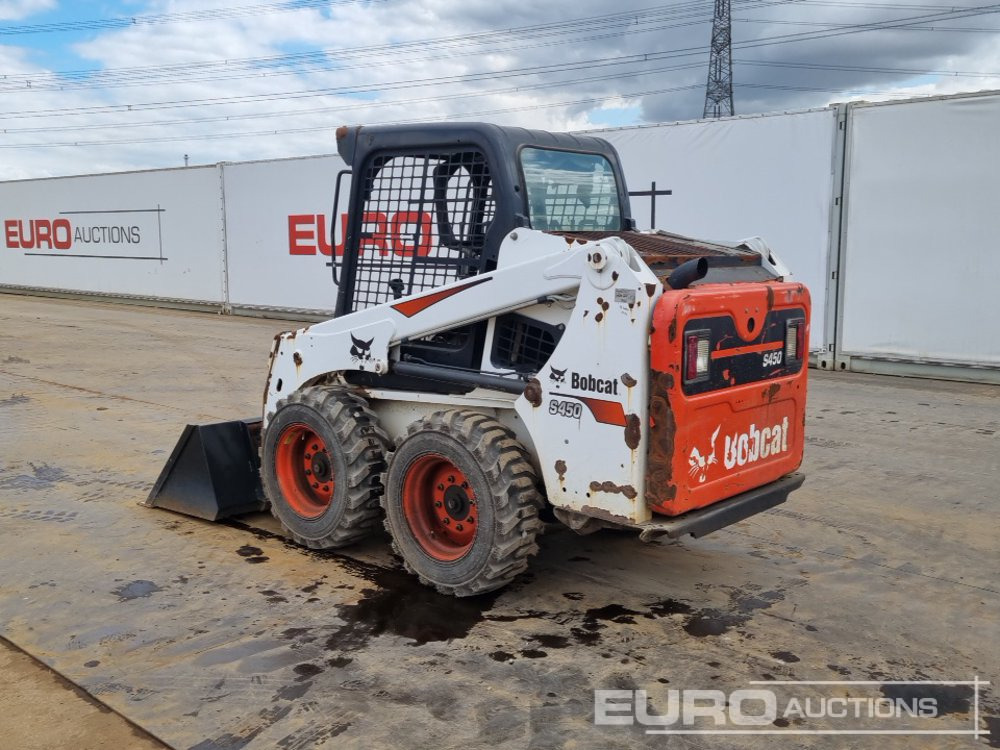 Bobcat S450 - Minicargadora: foto 3 Bobcat S450 - Minicargadora: foto 3