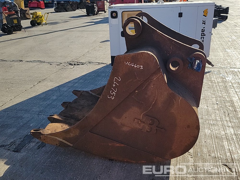 Bofors 44" Digging Bucket 100mm Pin to suit 40 Ton Excavator - Cazo: foto 2 Bofors 44" Digging Bucket 100mm Pin to suit 40 Ton Excavator - Cazo: foto 2