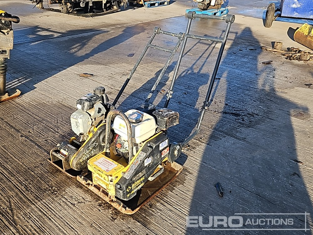 Bomag Petrol Compaction Plate (2 of) - Construcción de carreteras: foto 3 Bomag Petrol Compaction Plate (2 of) - Construcción de carreteras: foto 3