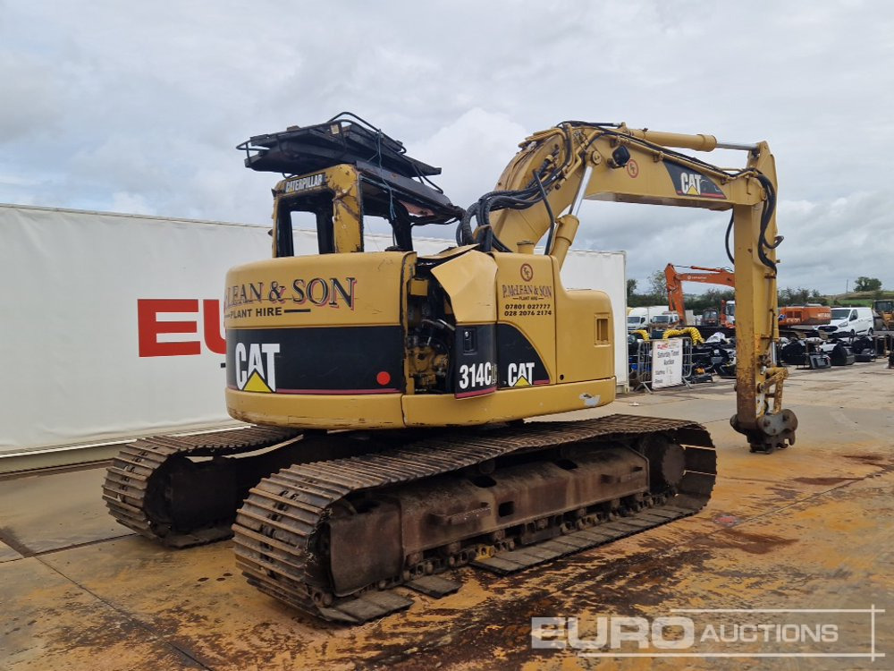 CAT 314CLCR - Excavadora de cadenas: foto 5 CAT 314CLCR - Excavadora de cadenas: foto 5