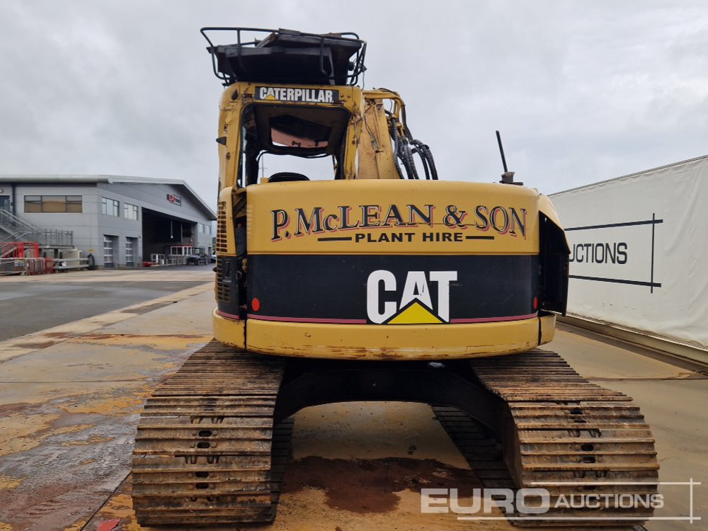 CAT 314CLCR - Excavadora de cadenas: foto 4 CAT 314CLCR - Excavadora de cadenas: foto 4