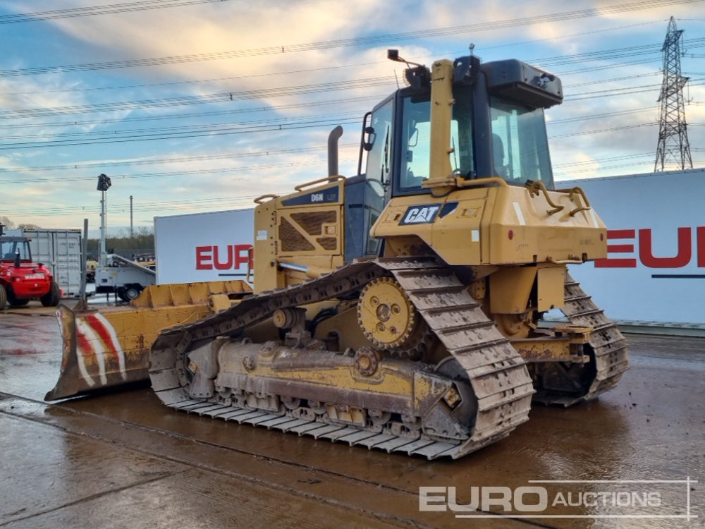CAT D6N LGP - Bulldozer: foto 3 CAT D6N LGP - Bulldozer: foto 3