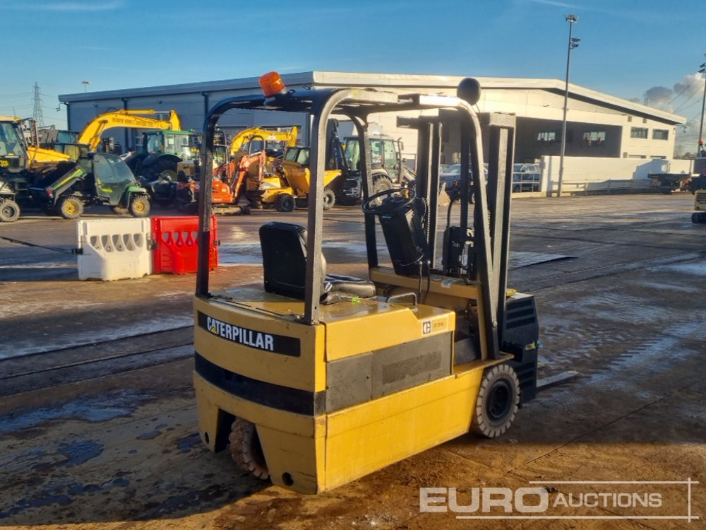 CAT F35 - Carretilla elevadora: foto 5 CAT F35 - Carretilla elevadora: foto 5