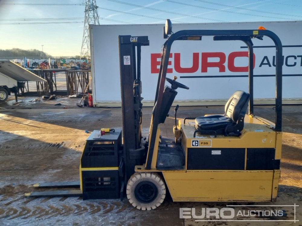 CAT F35 - Carretilla elevadora: foto 2 CAT F35 - Carretilla elevadora: foto 2