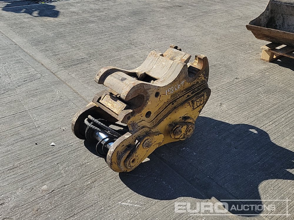 CAT Hydraulic Double Lock QH 80mm Pin to suit 20 Ton Excavator - Acoplamiento rápido: foto 1 CAT Hydraulic Double Lock QH 80mm Pin to suit 20 Ton Excavator - Acoplamiento rápido: foto 1