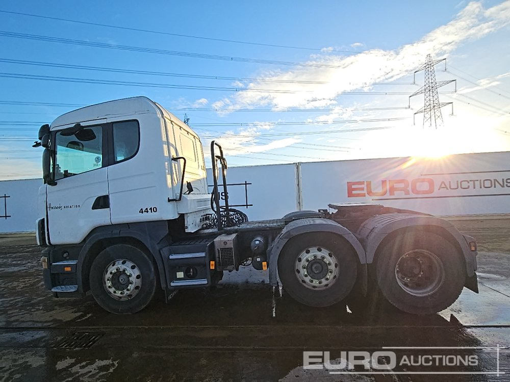 2004 Scania 124L-420 - Cabeza tractora: foto 2 2004 Scania 124L-420 - Cabeza tractora: foto 2