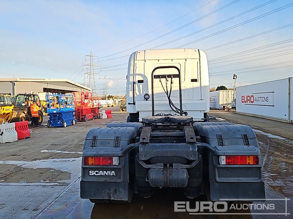2004 Scania 124L-420 - Cabeza tractora: foto 4 2004 Scania 124L-420 - Cabeza tractora: foto 4