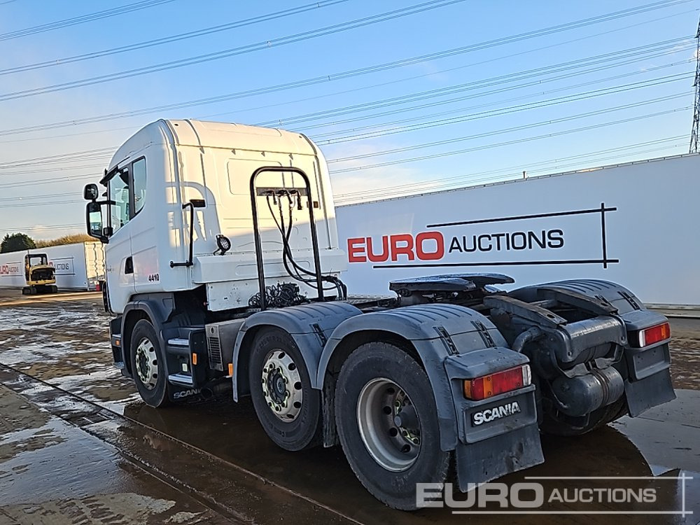 2004 Scania 124L-420 - Cabeza tractora: foto 3 2004 Scania 124L-420 - Cabeza tractora: foto 3