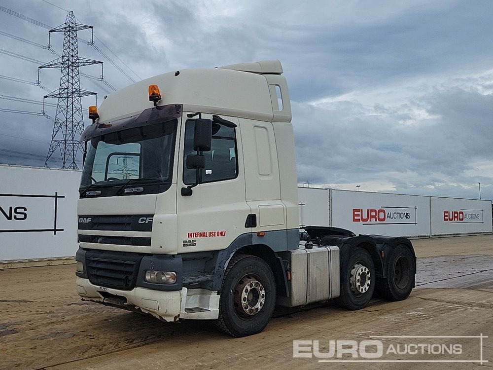 2005 DAF CF85.430 - Cabeza tractora: foto 1 2005 DAF CF85.430 - Cabeza tractora: foto 1