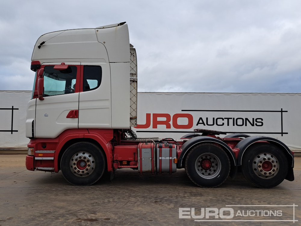 2006 Scania R620 - Cabeza tractora: foto 2 2006 Scania R620 - Cabeza tractora: foto 2