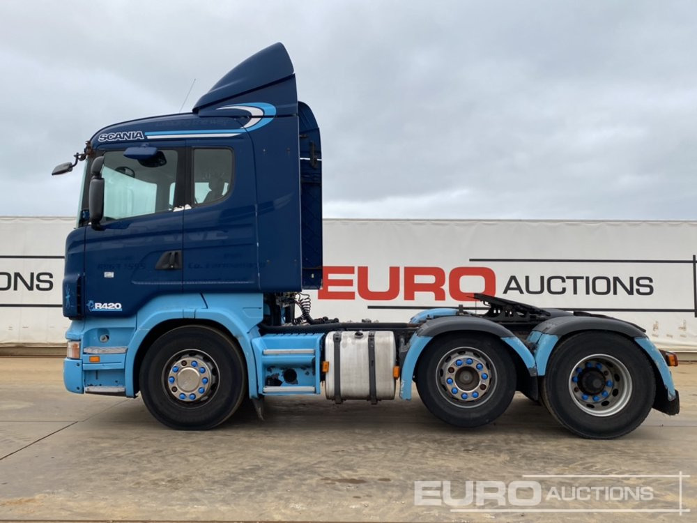 2010 Scania R420 - Cabeza tractora: foto 2 2010 Scania R420 - Cabeza tractora: foto 2