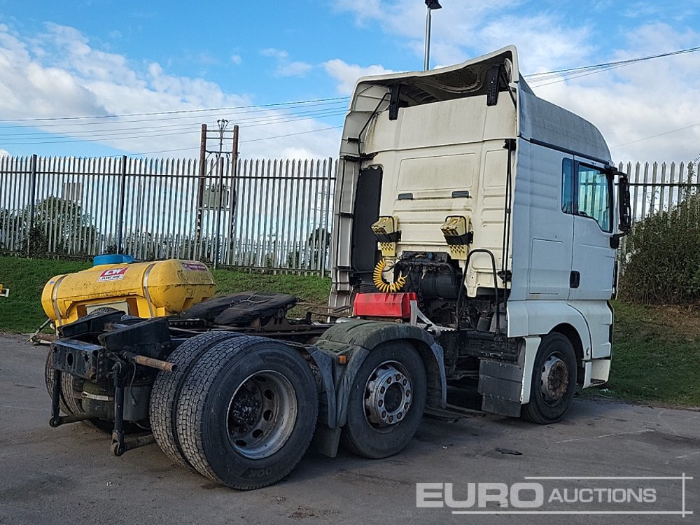 2011 MAN TGX - Cabeza tractora: foto 5 2011 MAN TGX - Cabeza tractora: foto 5