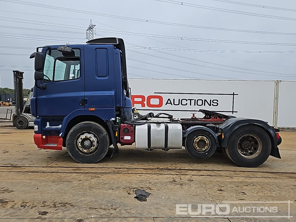 2013 DAF CF - Cabeza tractora: foto 2 2013 DAF CF - Cabeza tractora: foto 2