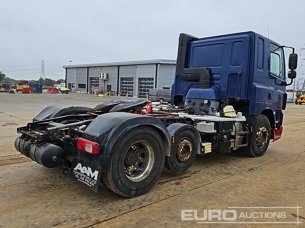 2013 DAF CF - Cabeza tractora: foto 5 2013 DAF CF - Cabeza tractora: foto 5
