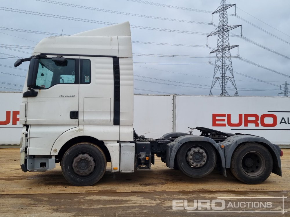 2013 MAN TGX26.440 - Cabeza tractora: foto 2 2013 MAN TGX26.440 - Cabeza tractora: foto 2