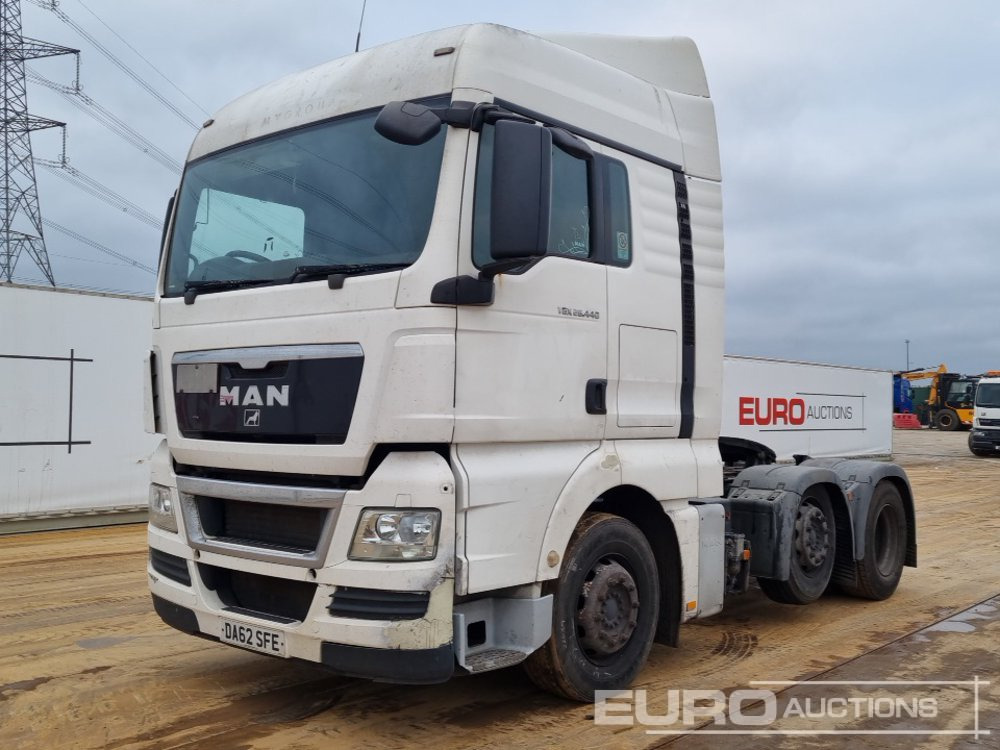 2013 MAN TGX26.440 - Cabeza tractora: foto 1 2013 MAN TGX26.440 - Cabeza tractora: foto 1