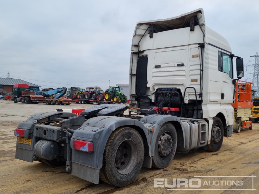 2013 MAN TGX26.440 - Cabeza tractora: foto 5 2013 MAN TGX26.440 - Cabeza tractora: foto 5