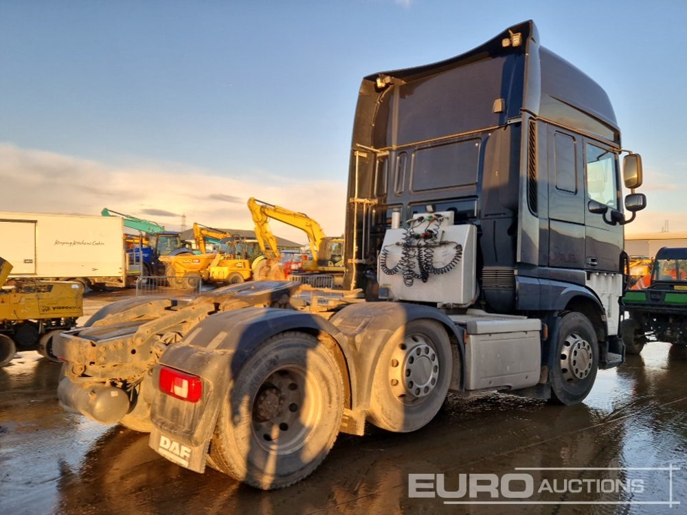 2014 DAF XF510 - Cabeza tractora: foto 5 2014 DAF XF510 - Cabeza tractora: foto 5