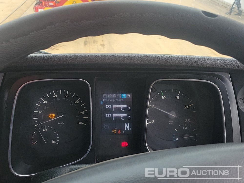 Cabeza tractora 2014 Mercedes Actros 2545: foto 38
