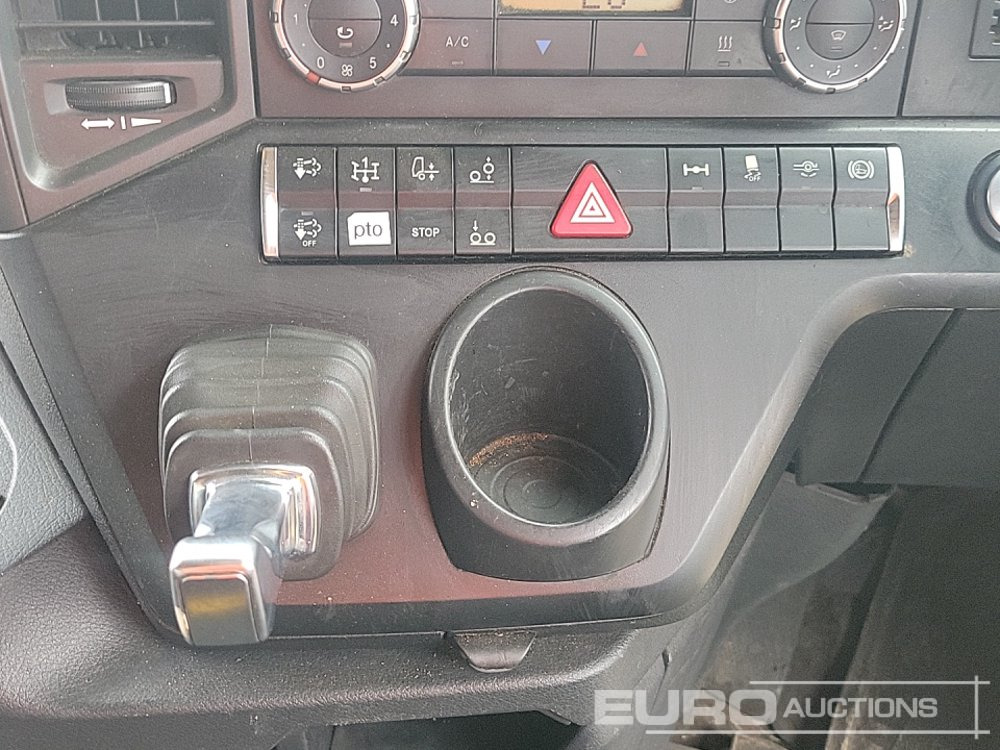 Cabeza tractora 2014 Mercedes Actros 2545: foto 29