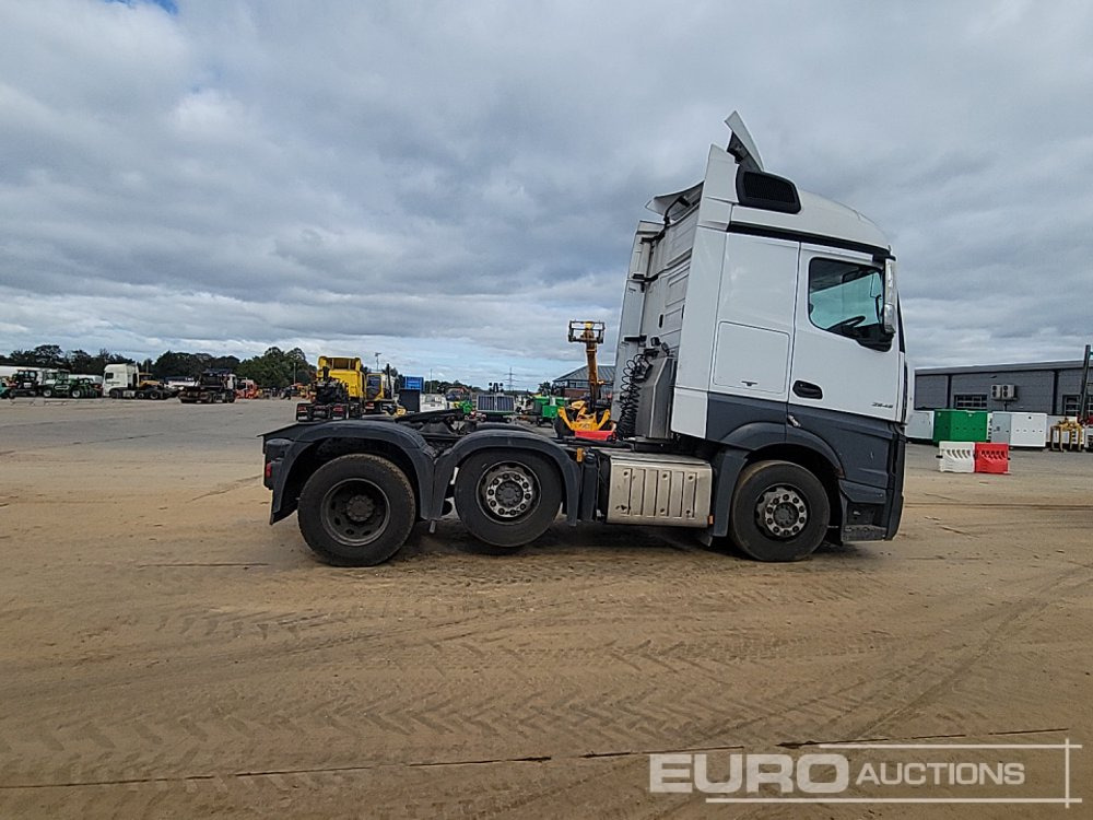 Cabeza tractora 2014 Mercedes Actros 2545: foto 6