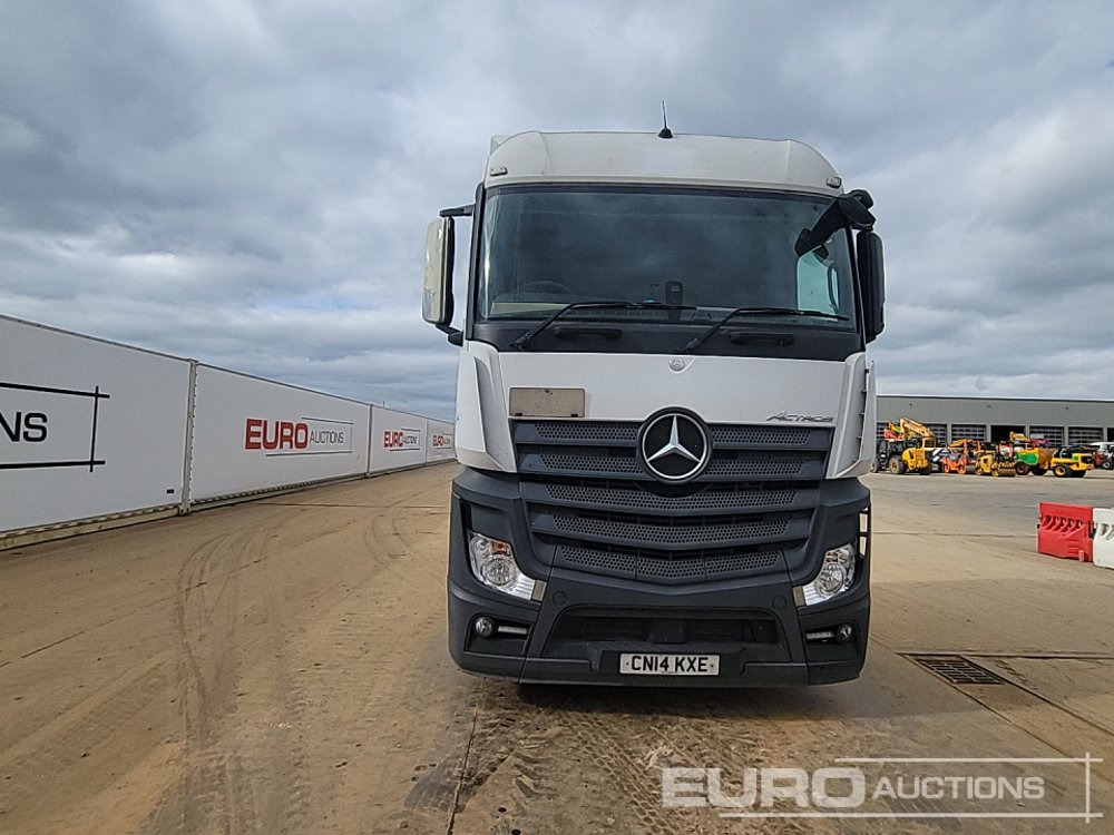 Cabeza tractora 2014 Mercedes Actros 2545: foto 8