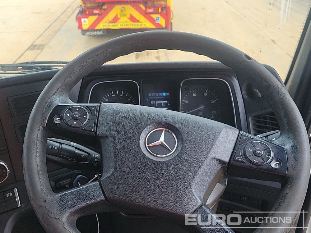 Cabeza tractora 2014 Mercedes Actros 2545: foto 28