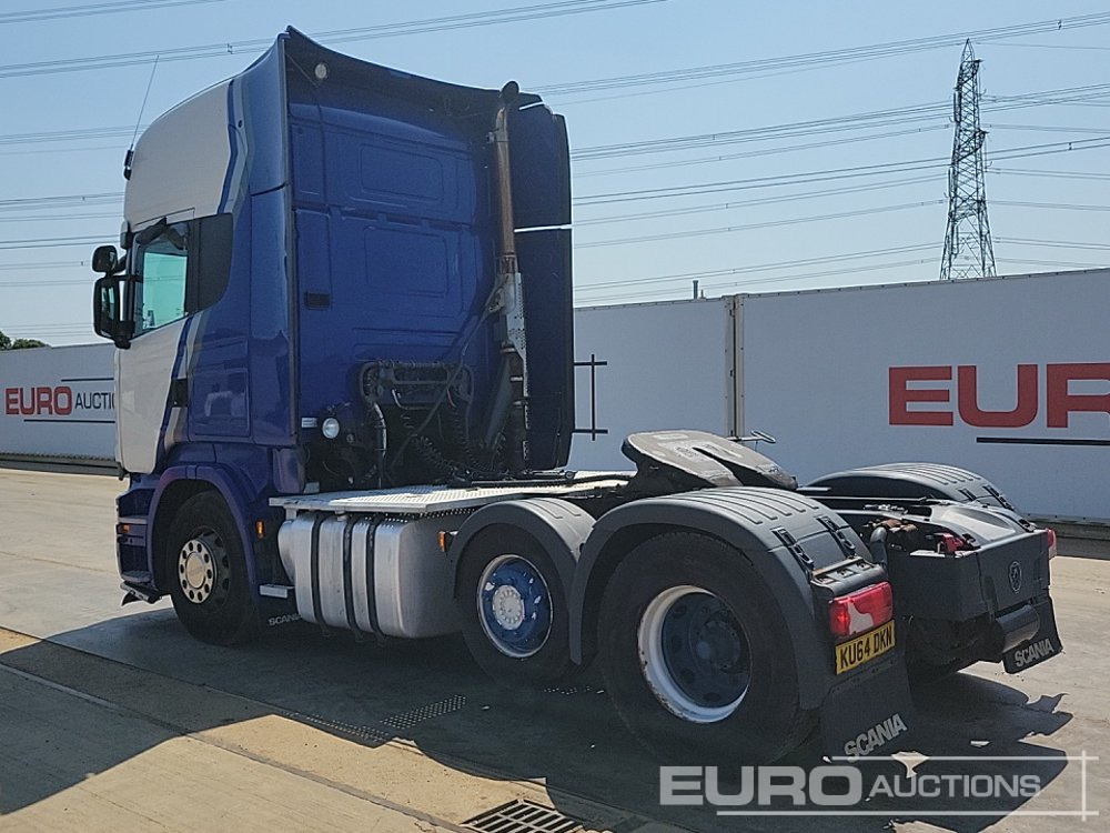 2014 Scania R450 - Cabeza tractora: foto 3 2014 Scania R450 - Cabeza tractora: foto 3