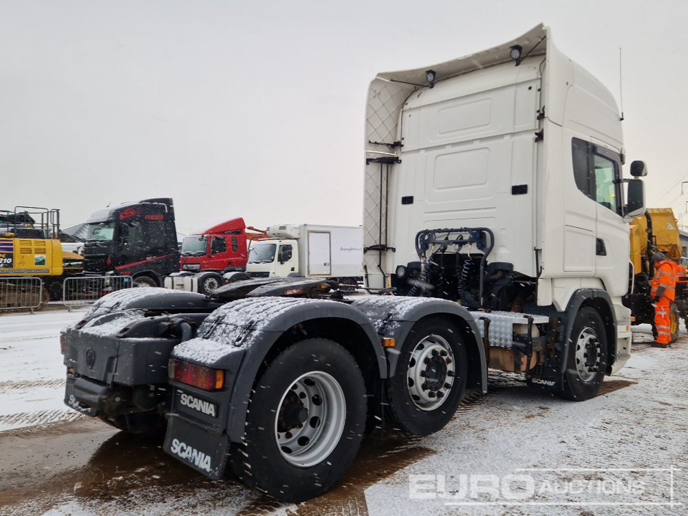 2014 Scania R480 - Cabeza tractora: foto 5 2014 Scania R480 - Cabeza tractora: foto 5