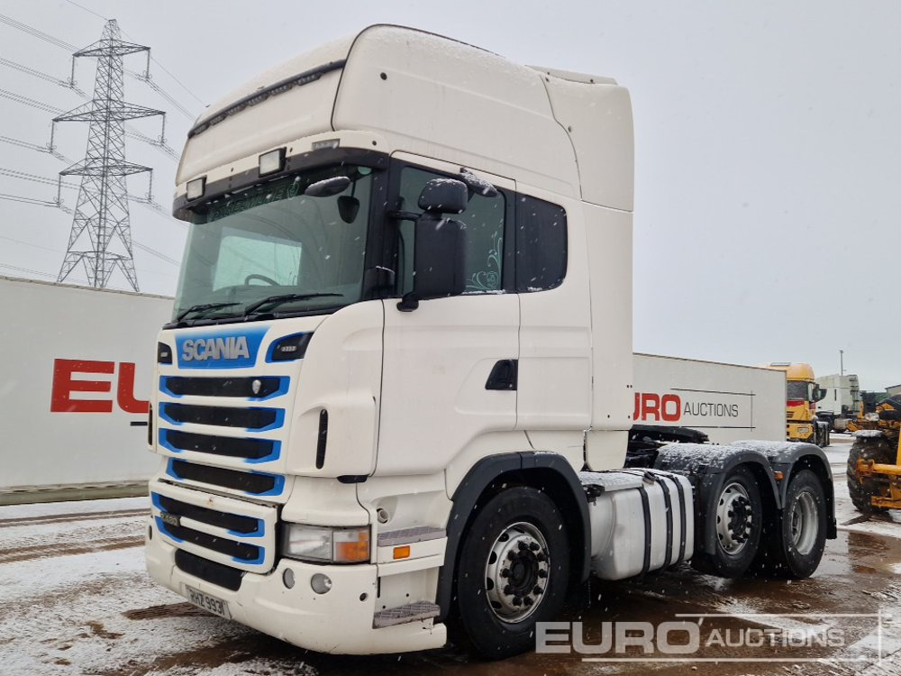2014 Scania R480 - Cabeza tractora: foto 1 2014 Scania R480 - Cabeza tractora: foto 1