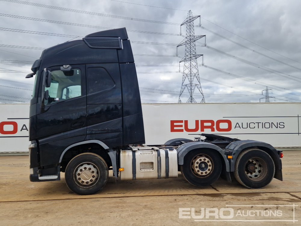 2014 Volvo FH500 - Cabeza tractora: foto 2 2014 Volvo FH500 - Cabeza tractora: foto 2