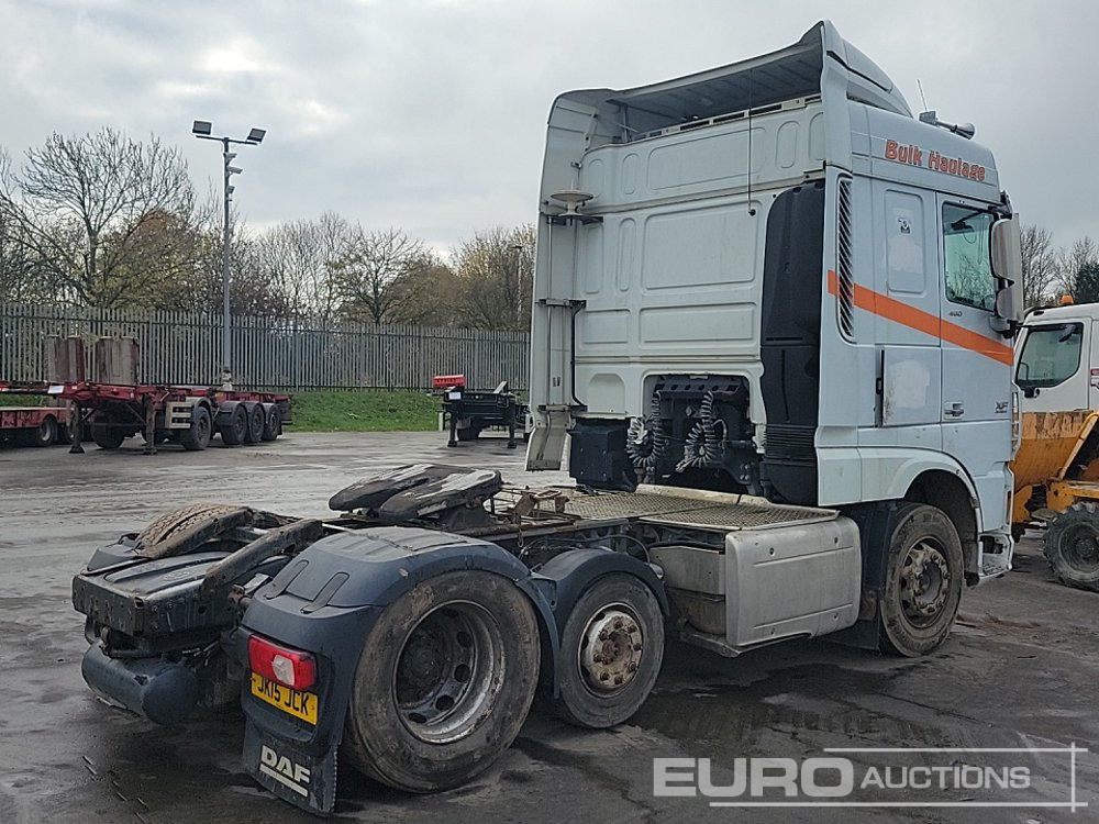 2015 DAF XF 460 - Cabeza tractora: foto 5 2015 DAF XF 460 - Cabeza tractora: foto 5