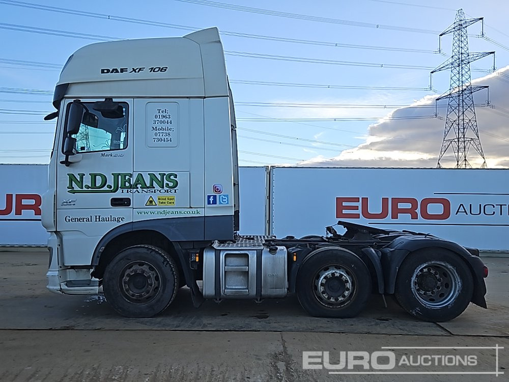 2015 DAF XF 510 - Cabeza tractora: foto 2 2015 DAF XF 510 - Cabeza tractora: foto 2