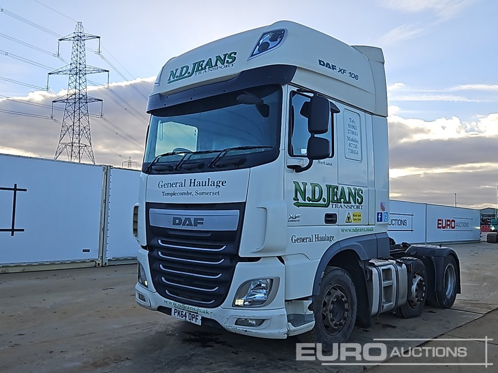 2015 DAF XF 510 - Cabeza tractora: foto 1 2015 DAF XF 510 - Cabeza tractora: foto 1