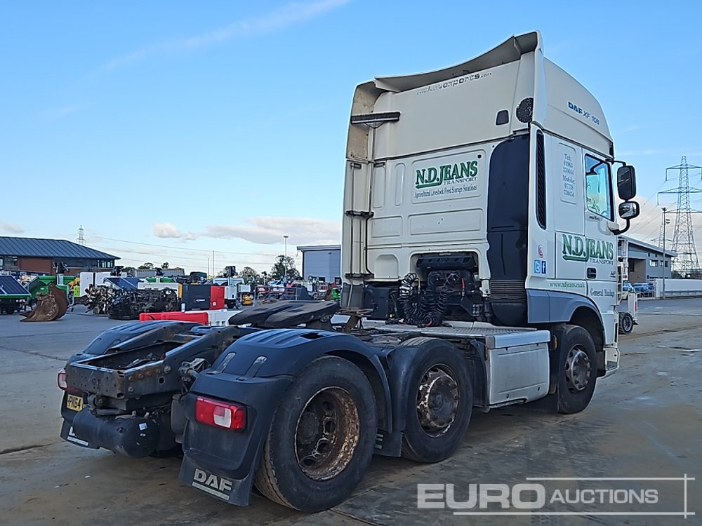 2015 DAF XF 510 - Cabeza tractora: foto 5 2015 DAF XF 510 - Cabeza tractora: foto 5