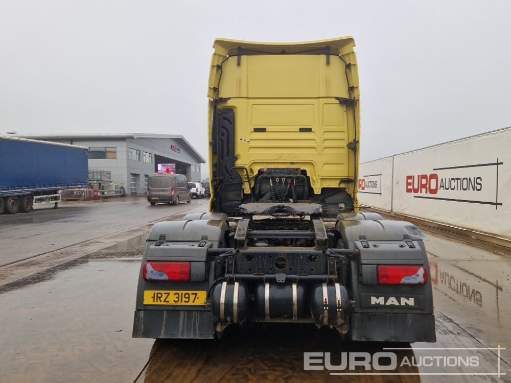 2015 MAN TGX26.480 - Cabeza tractora: foto 4 2015 MAN TGX26.480 - Cabeza tractora: foto 4