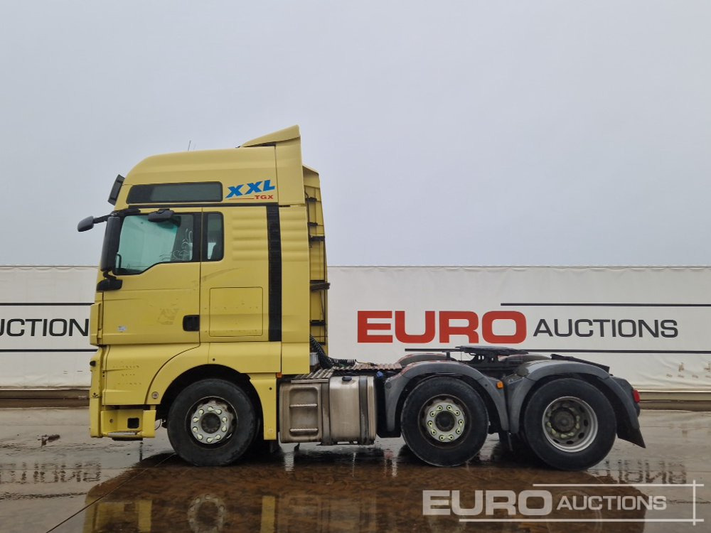 2015 MAN TGX26.480 - Cabeza tractora: foto 2 2015 MAN TGX26.480 - Cabeza tractora: foto 2